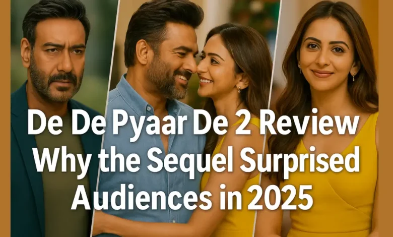 De De Pyaar De 2 Review: Why the Sequel Surprised Audiences in 2025 8 De De Pyaar De 2 Review: Why the Sequel Surprised Audiences in 2025