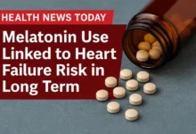 Health News Today: Melatonin Long-Term Use Linked to Higher Heart Failure Risk