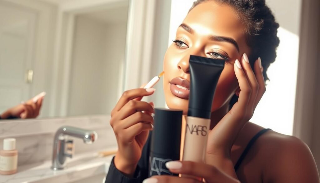 NARS Radiant Creamy Concealer Application