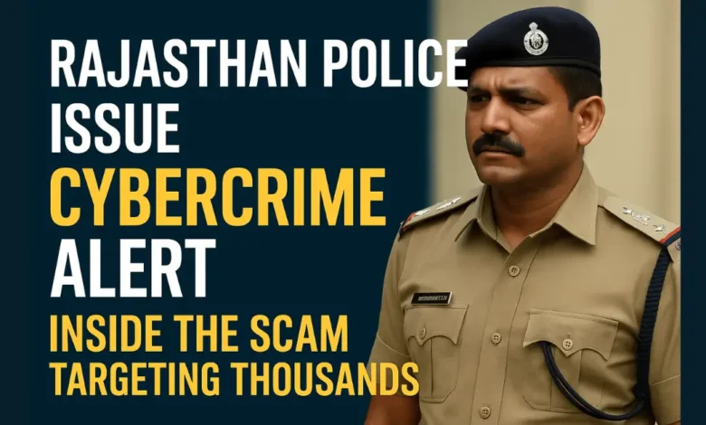 Rajasthan Police Shock India With New Cybercrime Warning: Inside the Scam That’s Targeting Thousands 7 Rajasthan Police Shock India With New Cybercrime Warning: Inside the Scam That’s Targeting Thousands