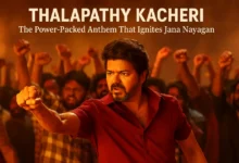 Thalapathy Kacheri: The Power-Packed Anthem That Ignites Jana Nayagan