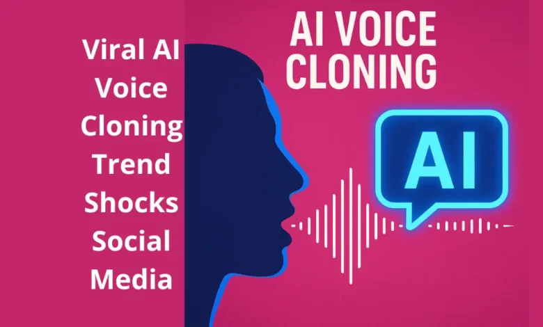 Viral AI Voice Cloning Trend Shocks Social Media