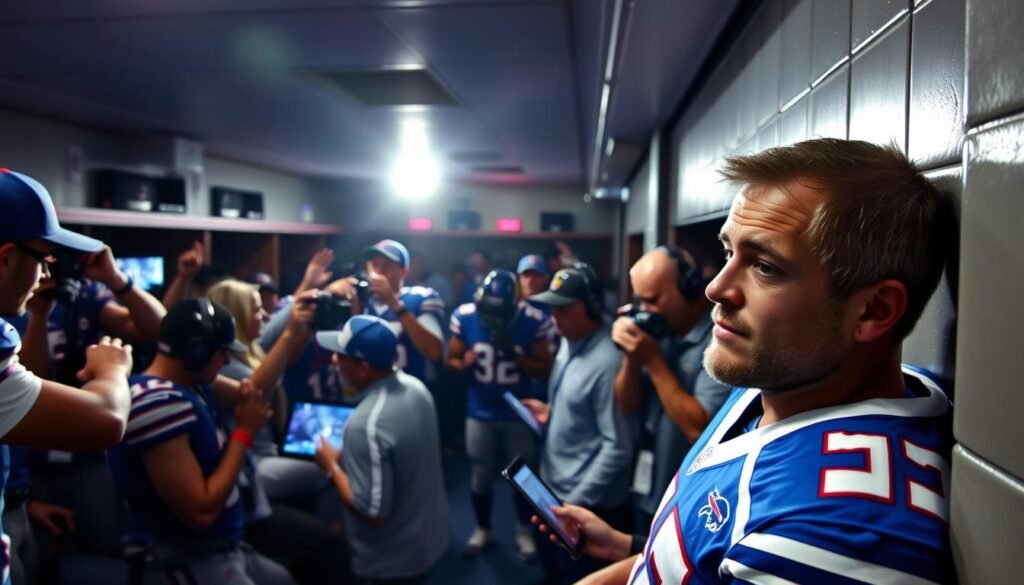 behind the scenes Buffalo Bills