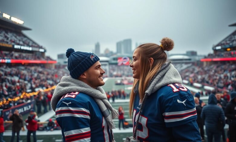 Buffalo Bills' Holiday Touchdown: A Love Story 2 holiday touchdown a bills love story